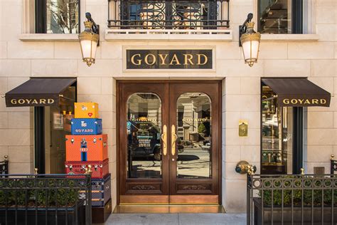 goyard catalog|goyard new york.